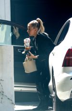 ARIANA MADIX Arrives at Her Home in Los Angeles 08/21/2023