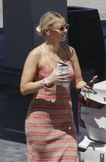 ARIANA MADIX, KATIE MALONEY and BRITTANY CATWRIGHT Filming Vanderpump Rules in Studio City 08/15/2023