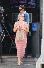ARIANA MADIX, KATIE MALONEY and BRITTANY CATWRIGHT Filming Vanderpump Rules in Studio City 08/15/2023