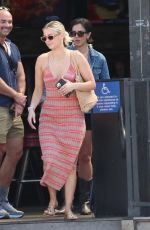 ARIANA MADIX, KATIE MALONEY and BRITTANY CATWRIGHT Filming Vanderpump Rules in Studio City 08/15/2023