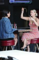 ARIANA MADIX, KATIE MALONEY and BRITTANY CATWRIGHT Filming Vanderpump Rules in Studio City 08/15/2023