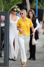 ARIANA MADIX, KATIE MALONEY and LISA VANDERPUMP at Her Restaurant Pump in West Hollywood 08/19/2023