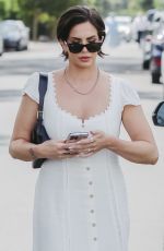 ARIANA MADIX, KATIE MALONEY and LISA VANDERPUMP at Her Restaurant Pump in West Hollywood 08/19/2023
