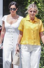 ARIANA MADIX, KATIE MALONEY and LISA VANDERPUMP at Her Restaurant Pump in West Hollywood 08/19/2023