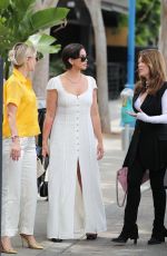 ARIANA MADIX, KATIE MALONEY and LISA VANDERPUMP at Her Restaurant Pump in West Hollywood 08/19/2023