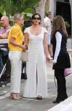 ARIANA MADIX, KATIE MALONEY and LISA VANDERPUMP at Her Restaurant Pump in West Hollywood 08/19/2023