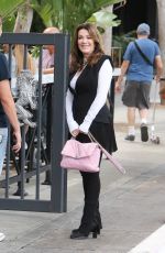 ARIANA MADIX, KATIE MALONEY and LISA VANDERPUMP at Her Restaurant Pump in West Hollywood 08/19/2023
