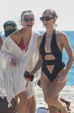 ARIANA MADIX, LALA KENT, SCHEANA SHAY and KATIE MALONEY in Swimsuits Filming at Venice Beach 08/11/2023