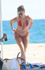 ARIANA MADIX, LALA KENT, SCHEANA SHAY and KATIE MALONEY in Swimsuits Filming at Venice Beach 08/11/2023