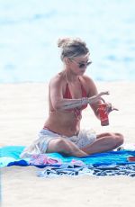 ARIANA MADIX, LALA KENT, SCHEANA SHAY and KATIE MALONEY in Swimsuits Filming at Venice Beach 08/11/2023