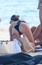 ARIANA MADIX, LALA KENT, SCHEANA SHAY and KATIE MALONEY in Swimsuits Filming at Venice Beach 08/11/2023