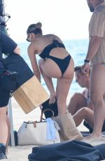 ARIANA MADIX, LALA KENT, SCHEANA SHAY and KATIE MALONEY in Swimsuits Filming at Venice Beach 08/11/2023