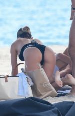 ARIANA MADIX, LALA KENT, SCHEANA SHAY and KATIE MALONEY in Swimsuits Filming at Venice Beach 08/11/2023