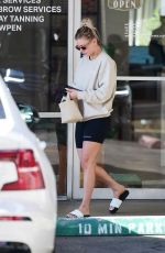 ARIANA MADIX Leaves a Salon in Los Angeles 08/12/2023