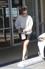 ARIANA MADIX Leaves a Salon in Los Angeles 08/12/2023