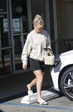 ARIANA MADIX Leaves a Salon in Los Angeles 08/12/2023