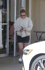 ARIANA MADIX Leaves a Salon in Los Angeles 08/12/2023