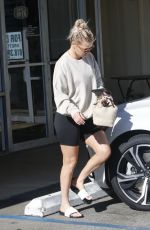 ARIANA MADIX Leaves a Salon in Los Angeles 08/12/2023
