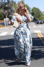 ARIANA MADIX Leaves Her House in Studio City 08/06/2023