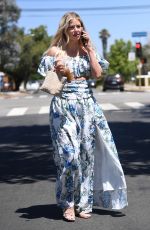 ARIANA MADIX Leaves Her House in Studio City 08/06/2023