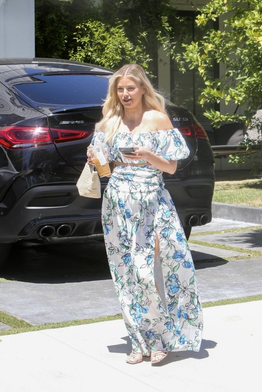 ARIANA MADIX Leaves Her House in Studio City 08/06/2023