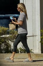 ARIANA MADIX Leaves Stretch Lab Gym in Studio City 08/23/2023
