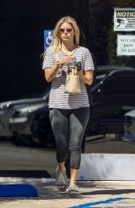 ARIANA MADIX Leaves Stretch Lab Gym in Studio City 08/23/2023