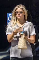 ARIANA MADIX Leaves Stretch Lab Gym in Studio City 08/23/2023