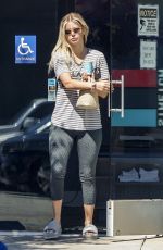 ARIANA MADIX Leaves Stretch Lab Gym in Studio City 08/23/2023