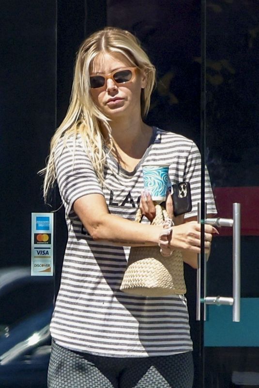 ARIANA MADIX Leaves Stretch Lab Gym in Studio City 08/23/2023