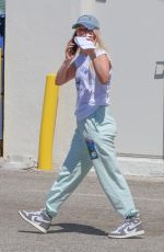 ARIANA MADIX Out and About in Los Angeles 08/22/2023