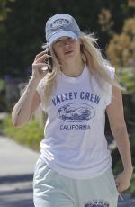 ARIANA MADIX Out and About in Los Angeles 08/22/2023