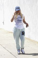 ARIANA MADIX Out and About in Los Angeles 08/22/2023