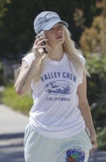 ARIANA MADIX Out and About in Los Angeles 08/22/2023