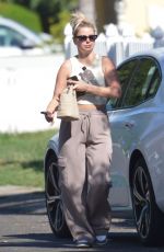 ARIANA MADIX Out and About in Los Angeles 08/28/2023