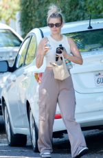 ARIANA MADIX Out and About in Los Angeles 08/28/2023