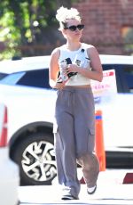 ARIANA MADIX Out and About in Los Angeles 08/28/2023