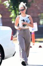 ARIANA MADIX Out and About in Los Angeles 08/28/2023