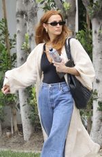 ASHLEE SIMPSON Out in Beverly Hills 08/09/2023