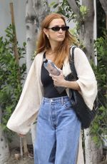 ASHLEE SIMPSON Out in Beverly Hills 08/09/2023
