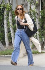 ASHLEE SIMPSON Out in Beverly Hills 08/09/2023
