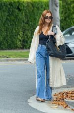 ASHLEE SIMPSON Out in Beverly Hills 08/09/2023