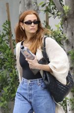 ASHLEE SIMPSON Out in Beverly Hills 08/09/2023