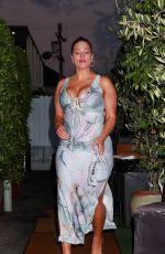 ASHLEY GRAHAM Leaves Giorgio Baldi in Santa Monica 08/15/2023