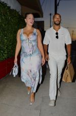 ASHLEY GRAHAM Leaves Giorgio Baldi in Santa Monica 08/15/2023