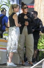 ASHLEY GRAHAM on the Set of a Commercial in Studio City 08/26/2023