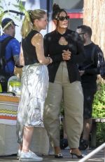 ASHLEY GRAHAM on the Set of a Commercial in Studio City 08/26/2023