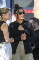 ASHLEY GRAHAM on the Set of a Commercial in Studio City 08/26/2023