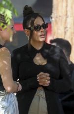 ASHLEY GRAHAM on the Set of a Commercial in Studio City 08/26/2023
