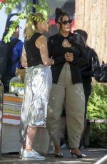 ASHLEY GRAHAM on the Set of a Commercial in Studio City 08/26/2023